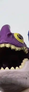 Figura Bebé Clavagarras Como Entrenar A Tu Dragón Mcdonald's — Coleccionables vintage, años NOW (foto 8)