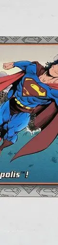 Tarjeta The Return Of Superman Metropolis! #96 Skybox Dc '93 — Coleccionables vintage, años 90s (foto 3)