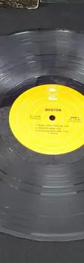 Disco Acetato Boston More Than Feeling 1976 Epic Music Usa Estándar — Audio vintage, años 70s (foto 5)