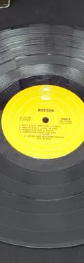 Disco Acetato Boston More Than Feeling 1976 Epic Music Usa Estándar — Audio vintage, años 70s (foto 6)