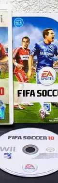 Fifa Soccer 10 Para Nintendo Wii Original — Gaming vintage, años NOW