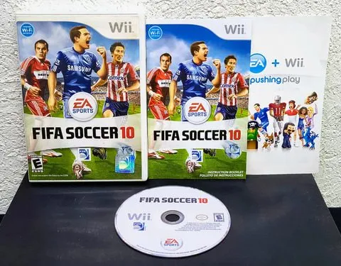Fifa Soccer 10 Para Nintendo Wii Original