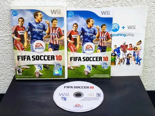 Fifa Soccer 10 Para Nintendo Wii Original — Gaming vintage, años NOW