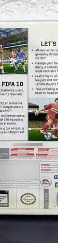 Fifa Soccer 10 Para Nintendo Wii Original — Gaming vintage, años NOW (foto 3)