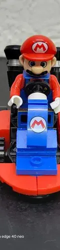 Figura Mario Kart Carrito Go Kart Armable Y Desarmable — Coleccionables vintage (foto 2)