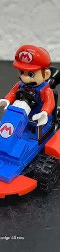 Figura Mario Kart Carrito Go Kart Armable Y Desarmable — Coleccionables vintage (foto 3)