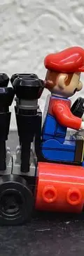 Figura Mario Kart Carrito Go Kart Armable Y Desarmable — Coleccionables vintage (foto 6)