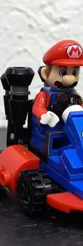 Figura Mario Kart Carrito Go Kart Armable Y Desarmable — Coleccionables vintage (foto 7)