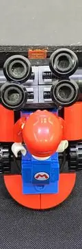 Figura Mario Kart Carrito Go Kart Armable Y Desarmable — Coleccionables vintage (foto 8)