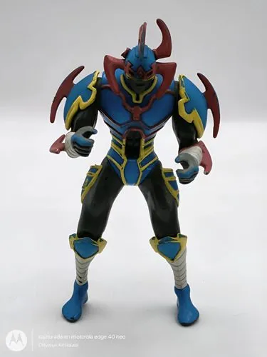 Figura Yu-gi-oh Gaia The Dragon Champion 1996 Kazuki Takahas