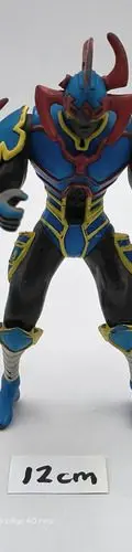 Figura Yu-gi-oh Gaia The Dragon Champion 1996 Kazuki Takahas — Coleccionables vintage, años 90s (foto 2)