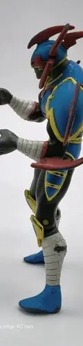 Figura Yu-gi-oh Gaia The Dragon Champion 1996 Kazuki Takahas — Coleccionables vintage, años 90s (foto 5)