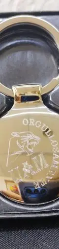 Llavero Metálico Uam  Casa Abierta Al Tiempo  Orgullosamente Plateado — Coleccionables vintage (foto 4)