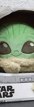 Peluche Con Sonidos Ruz Baby Yoda The Mandalorian Star Wars Verde Cafe — Coleccionables vintage, años NOW