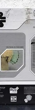 Peluche Con Sonidos Ruz Baby Yoda The Mandalorian Star Wars Verde Cafe — Coleccionables vintage, años NOW (foto 4)