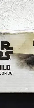 Peluche Con Sonidos Ruz Baby Yoda The Mandalorian Star Wars Verde Cafe — Coleccionables vintage, años NOW (foto 7)