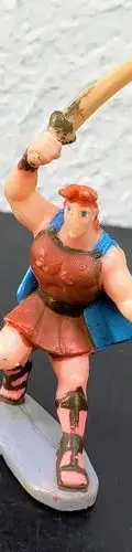 Figura Pvc/goma Hércules Disney Walt Disney 1996 — Coleccionables vintage, años 90s
