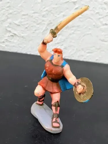 Figura Pvc/goma Hércules Disney Walt Disney 1996 — Coleccionables vintage, años 90s