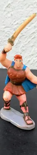 Figura Pvc/goma Hércules Disney Walt Disney 1996 — Coleccionables vintage, años 90s (foto 2)