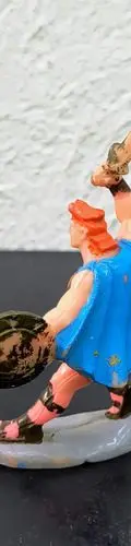 Figura Pvc/goma Hércules Disney Walt Disney 1996 — Coleccionables vintage, años 90s (foto 5)