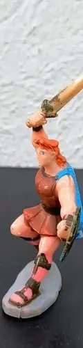 Figura Pvc/goma Hércules Disney Walt Disney 1996 — Coleccionables vintage, años 90s (foto 6)