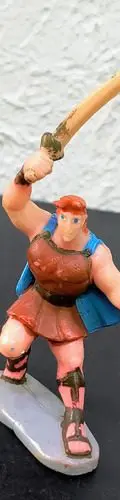 Figura Pvc/goma Hércules Disney Walt Disney 1996 — Coleccionables vintage, años 90s (foto 7)