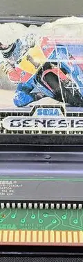 Super Hang-on 1989 Para Sega Genesis Usado Original — Gaming vintage, años 80s