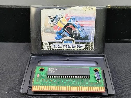 Super Hang-on 1989 Para Sega Genesis Usado Original — Gaming vintage, años 80s
