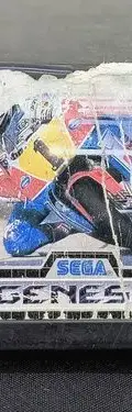 Super Hang-on 1989 Para Sega Genesis Usado Original — Gaming vintage, años 80s (foto 2)