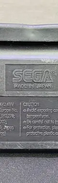 Super Hang-on 1989 Para Sega Genesis Usado Original — Gaming vintage, años 80s (foto 3)