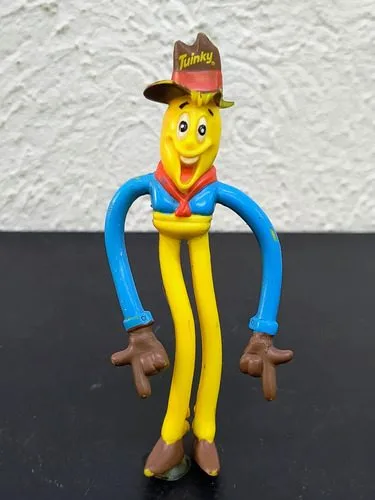 Figura Muñeco Promocional Twinky Wonder Vintage Original — Coleccionables vintage