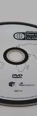 Dvd Paul Van Dyk - Global Año 2003 Solo Disco Original — Video vintage, años NOW (foto 2)
