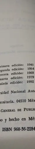 Grandeza Mexicana Bernardo De Balbuena No 23 Unam Año 1992 — Coleccionables vintage, años 90s (foto 5)