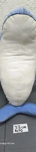Delfin De Peluche Marca Schaffer Hecho En Indonesia 33cm Azul Con Blanco — Coleccionables vintage (foto 9)