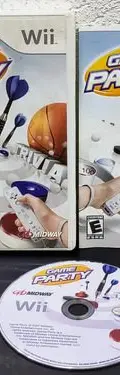 Game Party Nintendo Wii Completo Original — Gaming vintage, años NOW