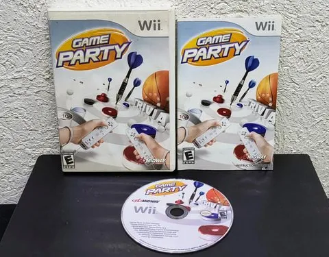 Game Party Nintendo Wii Completo Original