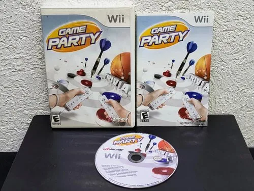 Game Party Nintendo Wii Completo Original — Gaming vintage, años NOW