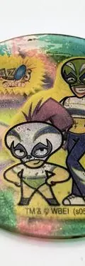 Tazo Glitter Mucha Lucha #133 Sabritas Año 2005 Retro Orig — Coleccionables vintage, años NOW (foto 6)