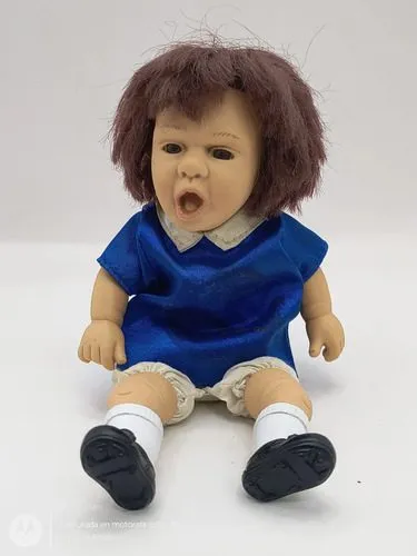 Muñeco Vintage Toystar 1996 Hong Kong Retro 20cm