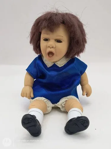 Muñeco Vintage Toystar 1996 Hong Kong Retro 20cm