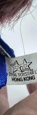 Muñeco Vintage Toystar 1996 Hong Kong Retro 20cm
