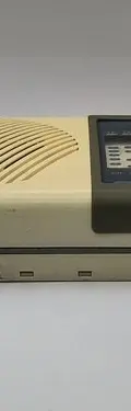 Radio Sony Tap Tunes Cf-s76w Fm/am/tv Vintage 80's Funciona Beige — Audio vintage, años 80s (foto 8)