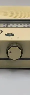Radio Sony Tap Tunes Cf-s76w Fm/am/tv Vintage 80's Funciona Beige — Audio vintage, años 80s (foto 9)