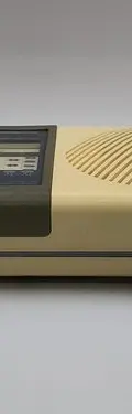 Radio Sony Tap Tunes Cf-s76w Fm/am/tv Vintage 80's Funciona Beige — Audio vintage, años 80s (foto 10)