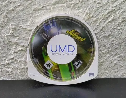 Juiced Eliminator Umd Para Psp Solo Disco Usado Original