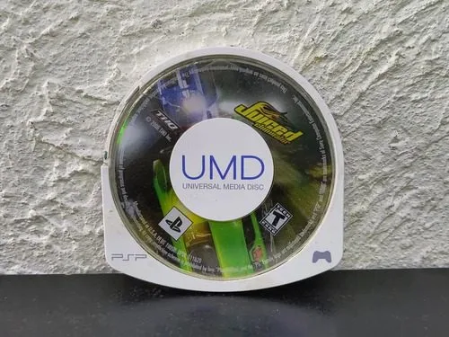 Juiced Eliminator Umd Para Psp Solo Disco Usado Original — Gaming vintage, años 90s