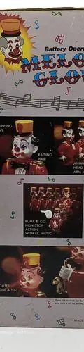Payaso Musical Melody Clown Saxofón Vintage Retro 90s Encaja — Coleccionables vintage, años 90s (foto 10)