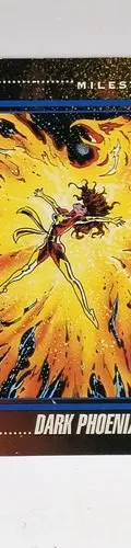 Tarjeta Dark Phoenix Saga #195 Impel Marvel Universe 1992 — Coleccionables vintage, años 90s
