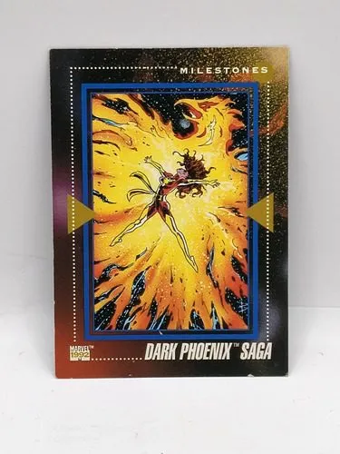 Tarjeta Dark Phoenix Saga #195 Impel Marvel Universe 1992