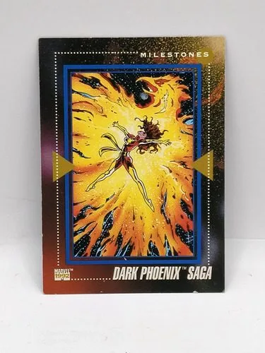 Tarjeta Dark Phoenix Saga #195 Impel Marvel Universe 1992 — Coleccionables vintage, años 90s